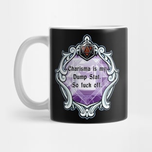 Amulet Charisma is my Dump Stat. So Fuck Off. Mug